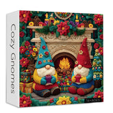 Cozy Gnomes Jigsaw Puzzle 1000 Pieces